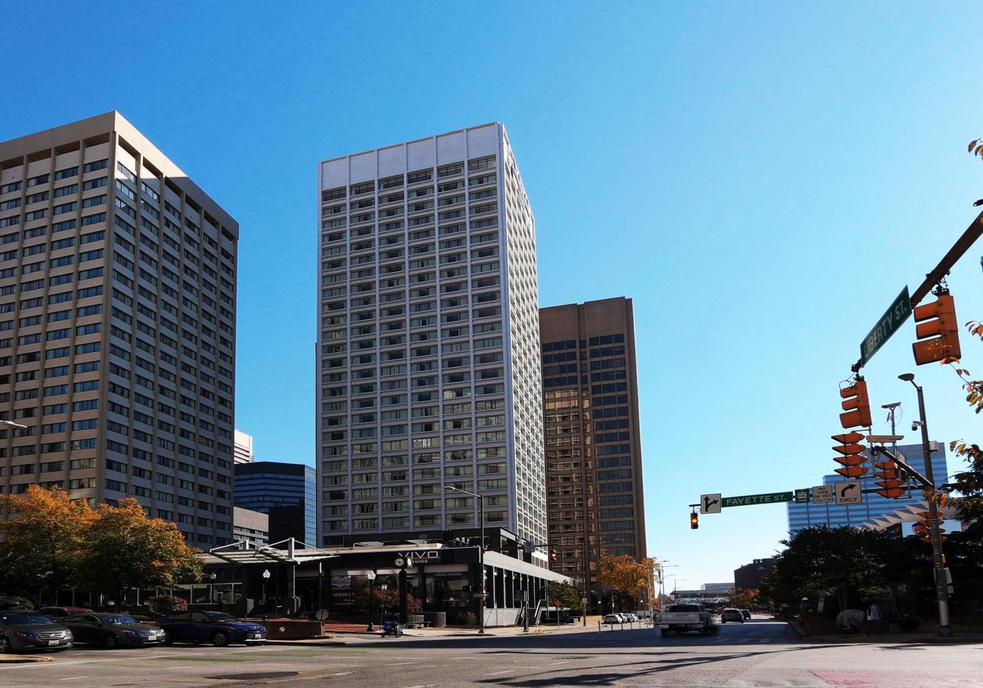 Convention Center Executive Properties Free Indoor Parking Baltimore Eksteriør bilde