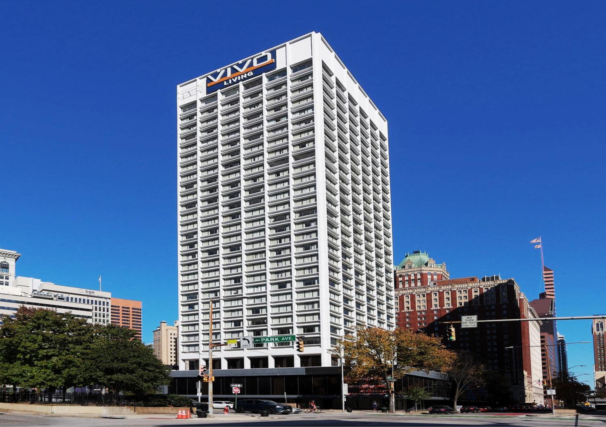 Convention Center Executive Properties Free Indoor Parking Baltimore Eksteriør bilde